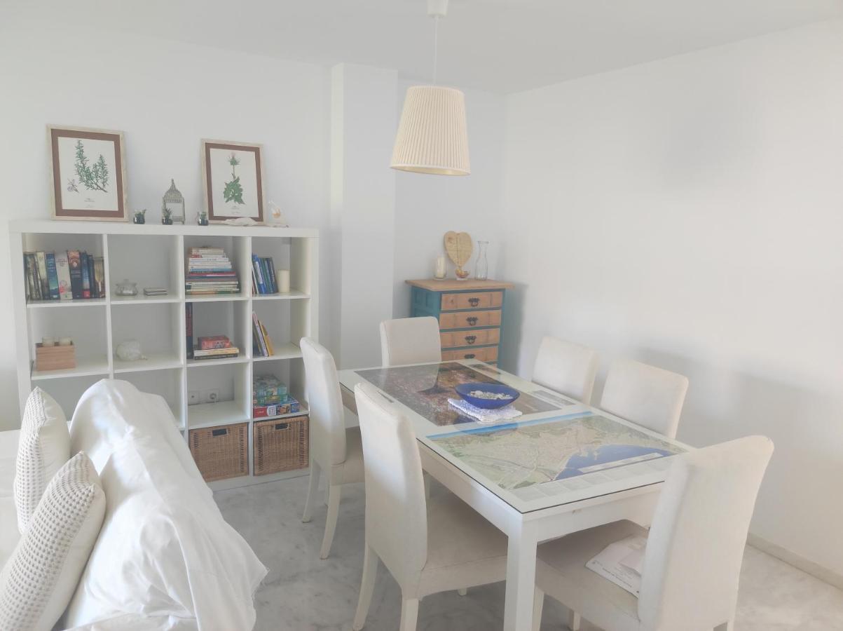 Luz Blanca-Wifi-Beach-Parking Μάλαγα Εξωτερικό φωτογραφία