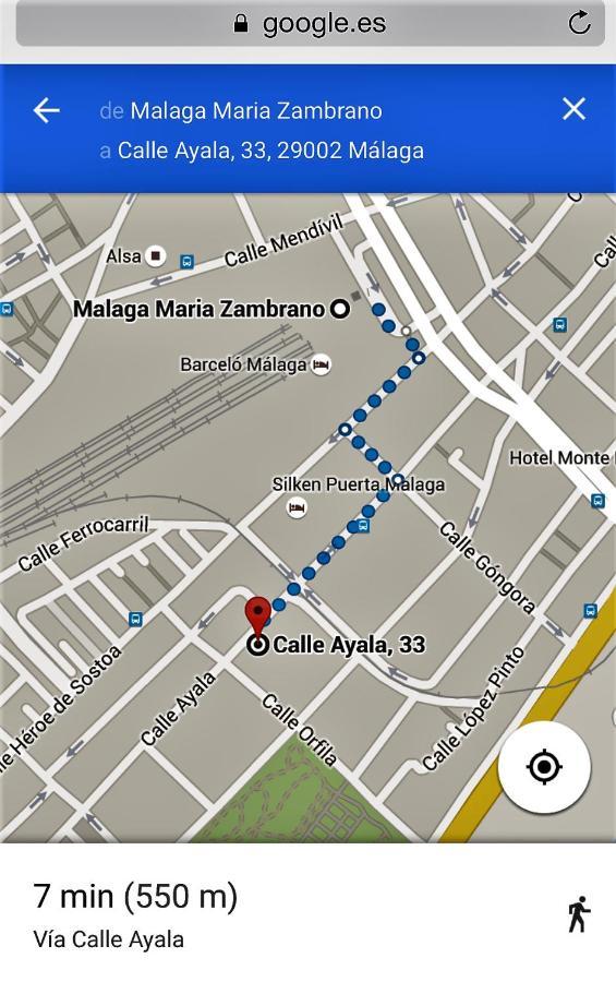 Luz Blanca-Wifi-Beach-Parking Μάλαγα Εξωτερικό φωτογραφία